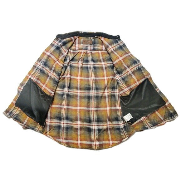 Orvis Men's M Big Bear Heavyweight Flannel Shirt 100% Cotton Multi Color NWT - Picture 9 of 15